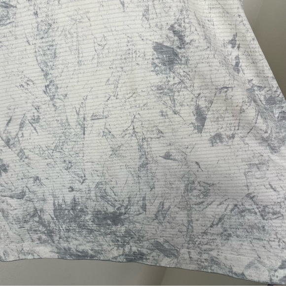 Lululemon Metal Vent Tech Polo Chalk Wash Men’s Large - Picture 4 of 6